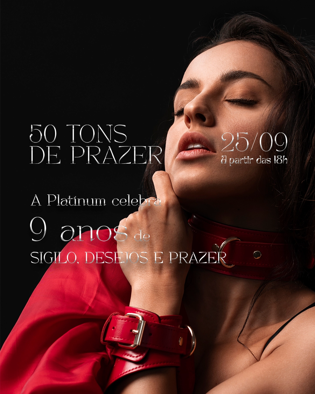 Imagem do evento: 50 Tons de Prazer