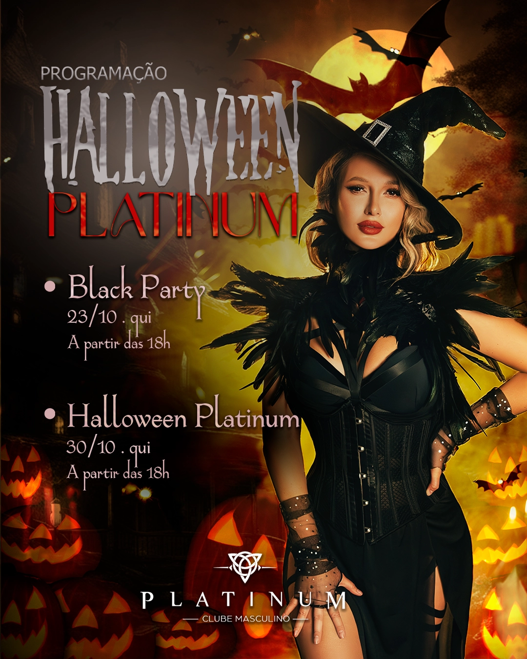 Imagem do evento: Halloween Platinum
