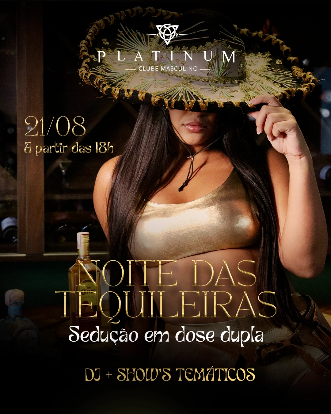 Imagem do evento: Noite das Tequileiras